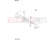 SUZUKI AN400A L2 (2012) Burgman 400 (E19, E24) 126 - KNUCKLE COVER (AN400ZAL2 E02)