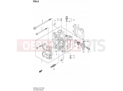 SUZUKI AN400A L3 (2013) Burgman 400 (E02,E19,E24) 3 - CYLINDER HEAD