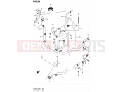 SUZUKI AN400A L3 (2013) Burgman 400 (E02,E19,E24) 29 - RADIATOR HOSE (AN400ZAL3 E19)