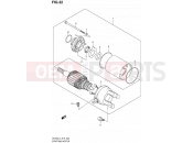 SUZUKI AN400A L3 (2013) Burgman 400 (E02,E19,E24) 32 - STARTING MOTOR