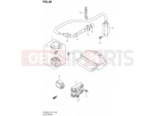 SUZUKI AN400A L3 (2013) Burgman 400 (E02,E19,E24) 40 - ELECTRICAL
