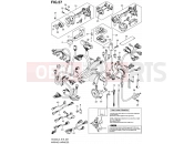 SUZUKI AN400A L3 (2013) Burgman 400 (E02,E19,E24) 57 - WIRING HARNESS (AN400AL3 E24)