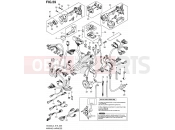SUZUKI AN400A L3 (2013) Burgman 400 (E02,E19,E24) 59 - WIRING HARNESS (AN400ZAL3 E19)