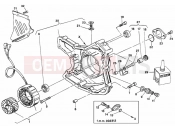 DUCATI Supersport 900 SS GENERATOR COVER FM <007088 » IGNITION SYSTEM