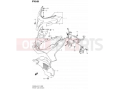 SUZUKI AN400A L3 (2013) Burgman 400 (E02,E19,E24) 83 - FRONT LEG SHIELD (AN400AL3 E02)