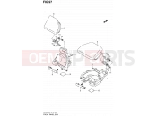SUZUKI AN400A L3 (2013) Burgman 400 (E02,E19,E24) 97 - FRONT PANEL BOX