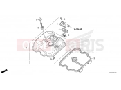 HONDA CBF300NAS CB300R ABS Neo Sports Café 2025  E-1 CYLINDER HEAD COVER