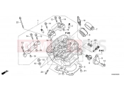 HONDA CBF300NAS CB300R ABS Neo Sports Café 2025  E-2 CYLINDER HEAD