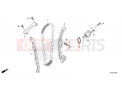 HONDA CBF300NAS CB300R ABS Neo Sports Café 2025  E-4 CAM CHAIN/TENSIONER