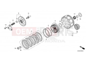 HONDA CBF300NAS CB300R ABS Neo Sports Café 2025  E-8 CLUTCH