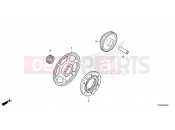 HONDA CBF300NAS CB300R ABS Neo Sports Café 2025  E-9 STARTING CLUTCH