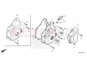 HONDA CBF300NAS CB300R ABS Neo Sports Café 2025  E-10 LEFT CRANKCASE COVER