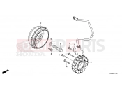 HONDA CBF300NAS CB300R ABS Neo Sports Café 2025  E-11 GENERATOR (1)
