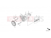 HONDA CBF300NAS CB300R ABS Neo Sports Café 2025  E-14 OIL PUMP