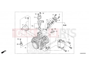HONDA CBF300NAS CB300R ABS Neo Sports Café 2025  E-23 THROTTLE BODY