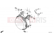 HONDA CBF300NAS CB300R ABS Neo Sports Café 2025  F-1 HEADLIGHT