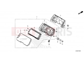 HONDA CBF300NAS CB300R ABS Neo Sports Café 2025  F-2 METER
