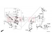 HONDA CBF300NAS CB300R ABS Neo Sports Café 2025  F-5-10 FRONT BRAKE MASTER CYLINDER
