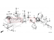 HONDA CBF300NAS CB300R ABS Neo Sports Café 2025  F-5-20 ABS MODULATOR