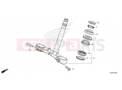 HONDA CBF300NAS CB300R ABS Neo Sports Café 2025  F-9 STEERING STEM