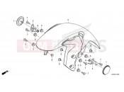 HONDA CBF300NAS CB300R ABS Neo Sports Café 2025  F-10 FRONT FENDER