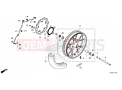 HONDA CBF300NAS CB300R ABS Neo Sports Café 2025  F-14-40 FRONT WHEEL