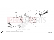 HONDA CBF300NAS CB300R ABS Neo Sports Café 2025  F-23 SEAT