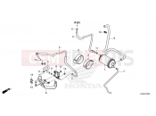 HONDA CBF300NAS CB300R ABS Neo Sports Café 2025  F-26 CANISTER