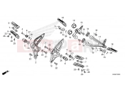 HONDA CBF300NAS CB300R ABS Neo Sports Café 2025  F-30 STEP