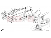 HONDA CBF300NAS CB300R ABS Neo Sports Café 2025  F-32 SWINGARM