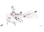 HONDA CBF300NAS CB300R ABS Neo Sports Café 2025  F-38-10 SUB HARNESS