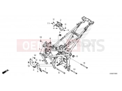 HONDA CBF300NAS CB300R ABS Neo Sports Café 2025  F-39 FRAME BODY