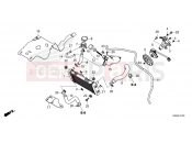 HONDA CBF300NAS CB300R ABS Neo Sports Café 2025  F-41 RADIATOR