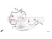 HONDA CBF300NAS CB300R ABS Neo Sports Café 2025  F-46 UNDER COWL