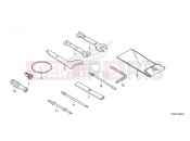 HONDA CBF300NAS CB300R ABS Neo Sports Café 2025  F-48 TOOLS