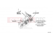HONDA CBF300NAS CB300R ABS Neo Sports Café 2025  F-50 MARK