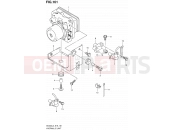 SUZUKI AN400A L3 (2013) Burgman 400 (E02,E19,E24) 161 - HYDRAULIC UNIT (AN400ZAL3 E19)