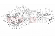 DUCATI Supersport 900 SS FOOTREST FM 002305 » UNCLASSIFIED