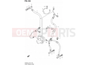 SUZUKI AN400A L3 (2013) Burgman 400 (E02,E19,E24) 166 - FRONT BRAKE HOSE (AN400AL3 E24)