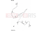 SUZUKI AN400A L3 (2013) Burgman 400 (E02,E19,E24) 194 - REAR BRAKE HOSE (AN400L3 E19)