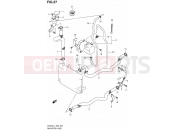 SUZUKI AN400A L4 (2014) Burgman 400 (E02) 27 - RADIATOR HOSE (AN400ZAL4 E19)