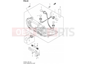 SUZUKI AN400A L4 (2014) Burgman 400 (E02) 44 - REAR COMBINATION LAMP