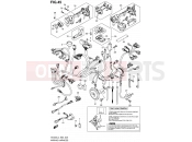 SUZUKI AN400A L4 (2014) Burgman 400 (E02) 45 - WIRING HARNESS (AN400L4 E19)