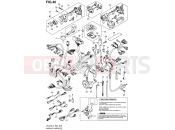 SUZUKI AN400A L4 (2014) Burgman 400 (E02) 46 - WIRING HARNESS (AN400AL4 E02)