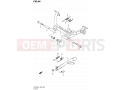 SUZUKI AN400A L4 (2014) Burgman 400 (E02) 58 - STAND