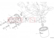 DUCATI Multistrada 1200 S Touring OIL PUMP & FILTER