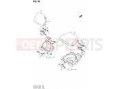 SUZUKI AN400A L4 (2014) Burgman 400 (E02) 78 - FRONT PANEL BOX