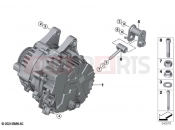 BMW Motorrad BMW 2024 C models CE 02 (0C71, 0C73) Electrical machine