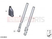 BMW Motorrad BMW 2024 C models CE 02 (0C71, 0C73) Fork leg