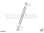 BMW Motorrad BMW 2024 C models CE 02 (0C71, 0C73) Stanchion